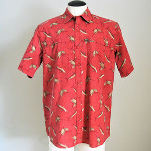 G.H. Bass & Co. Men’s Short Sleeve Button Up Shirt